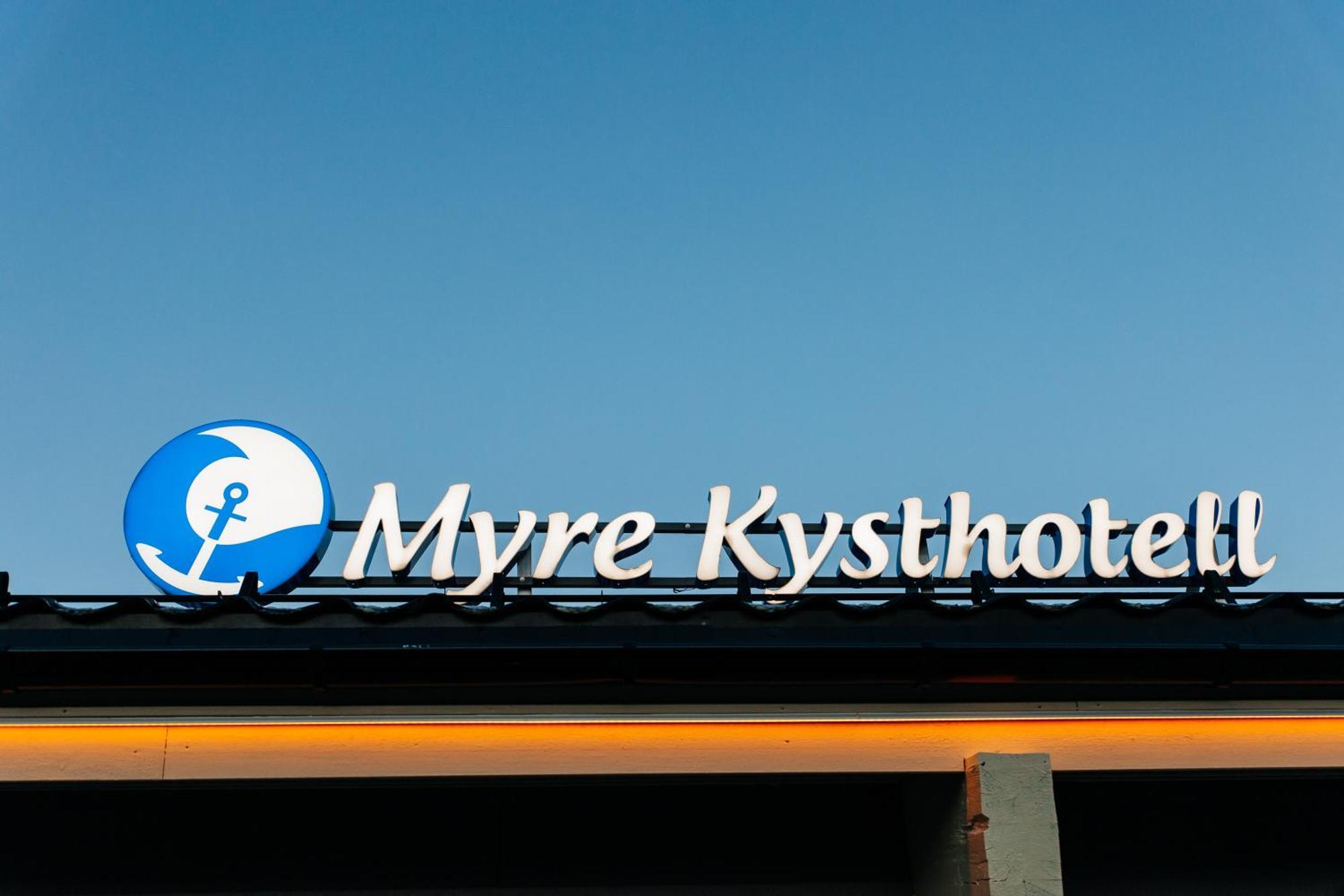 Myre Kysthotell מראה חיצוני תמונה