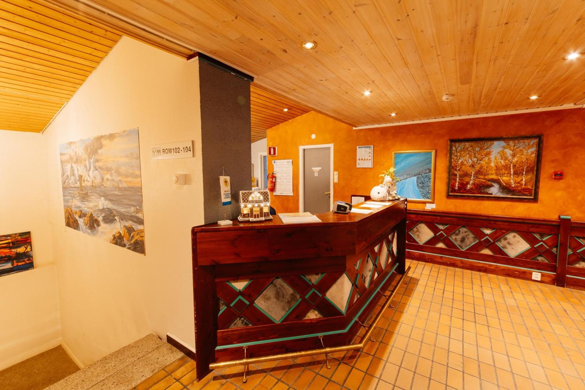 Myre Kysthotell מראה חיצוני תמונה